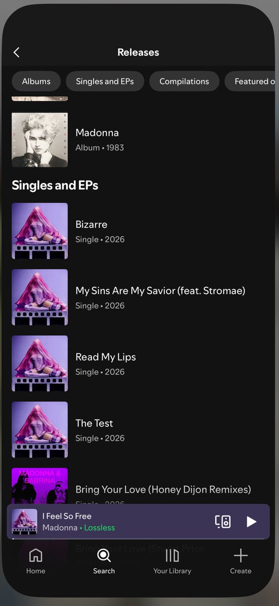 Devilzown's tweet photo. Bizarre, The Test, My Ins Are My Savior and Read My Lips are singles!!!
#CONFESSION2 #madonna https://t.co/TQhCswWP5E