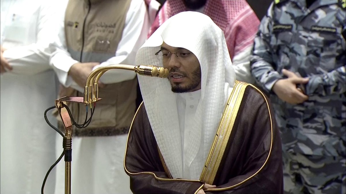 "ربنا وسعت كل شيء رحمة وعلما فاغفر للذين تابوا واتبعوا سبيلك وقهم عذاب الجحيم"... آيات تفيض بالرجاء والطمأنينة.. تلاوة تدبرية من سورة غافر بصوت الشيخ ياسر الدوسري في صلاة الفجر بالمسجد الحرام 