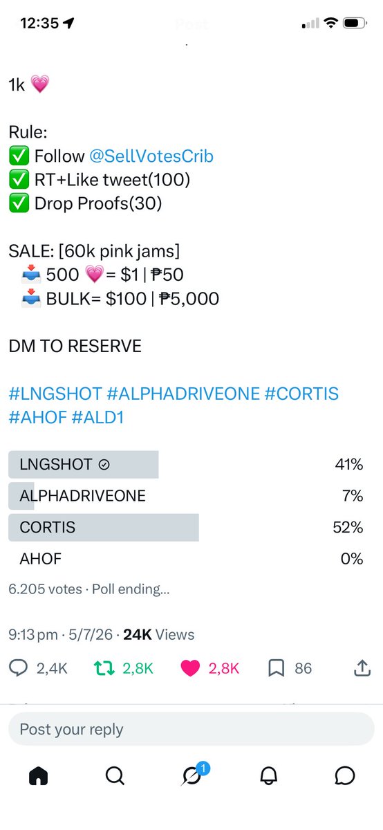 glyvist's tweet photo. @SellVotesCrib @0113studio #LNGSHOT https://t.co/thBxIS2qjX