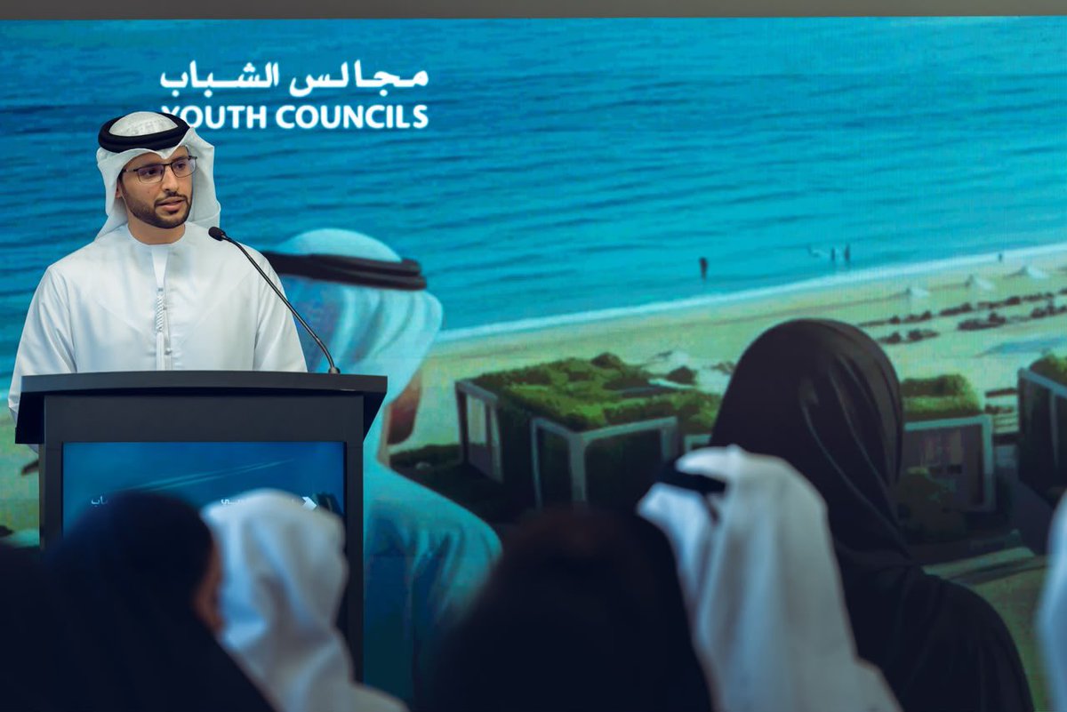 Astro_Alneyadi's tweet photo. From Idea to Impact
When the right environment is created, ideas evolve into projects, and ambitions become lasting impact that shapes the future.
I was pleased to participate in the launch of the Sustainability Leaders Lab, in partnership with Dubai Municipality and the Dubai Youth Council, as well as the inauguration of the first youth space within Dubai’s public parks under the Work from the Park initiative, in collaboration with the Dubai Municipality Youth Council.
This new space will serve as a platform that brings young people together with leaders and experts, providing an inspiring environment to work, innovate, and develop solutions that contribute to building a more sustainable city and enhancing quality of life.
In the UAE, we remain committed to investing in people by creating an environment that empowers young people to innovate, excel, and play an active role as partners in shaping the future and advancing our national aspirations.