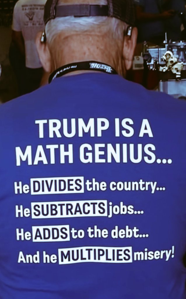 SPBMcKenna's tweet photo. #TrumpisaNationalDisgrace https://t.co/vsvYzECW49