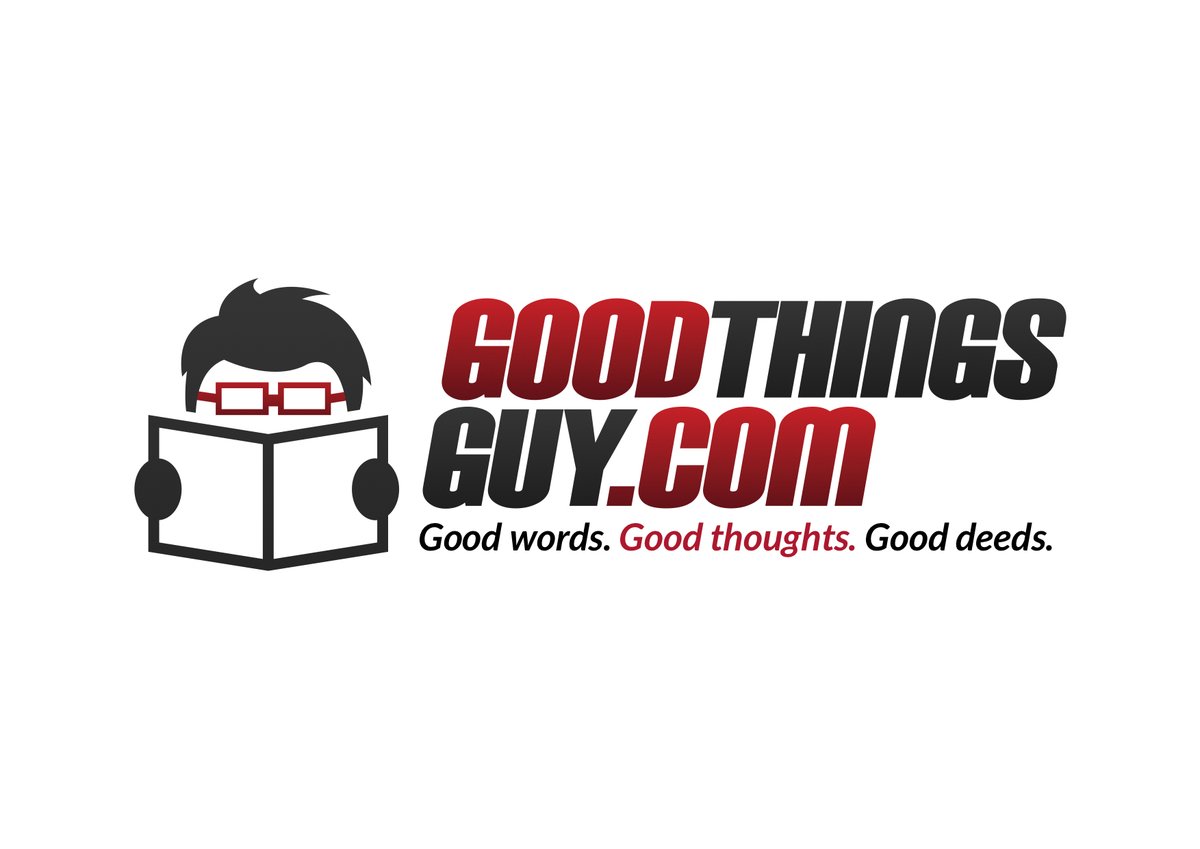 BrentLindeque's tweet photo. You may not remember. 

But this was my first logo. It was created in 2015. It was me. Reading a newspaper. Look at that hair gurl. And the glasses. Ja, I used to wear glasses. From the age of 7 or 8, actually. And then at some point contact lenses. And then lenses that I slept in to reshape my cornea, so that I could see unassisted the next day. Science is fantastic. And a little weird. And then I got PRK… it’s laser surgery… but not lasik. BEST thing I ever did. No more glasses. Ever. Vibes. 

I digress. A lot. Jammer.

This was my old logo. She retired in 2019. She was only 4 years old. 

But the team had grown. And it was no longer about “just” me. 

A good friend, SJ, contacted me and we started working on the new “brand”. He is so bladdy talented. We worked on a new logo (and an entire platform update) that encompassed everything that Good Things Guy had become. And was becoming. 

A smile was born. Well, a “G” with a smile. But a smile. 

It’s been 7 years since that logo change. And so much has happened. We have become what we set out to be. A place for happiness. And for smiles.

“Good words. Good thoughts. Good deeds.”

In 1 month, we turn 11 years old. And I don’t think that’s a small feat. A little idea to share 1 good news story with the world every single day has grown into South Africa’s top good news site. A real business. And we now share over 100 stories every week. Only good things. 

Jussie, when I look at that old logo, I don't just see the "old" design… I see hope. I see someone taking a chance on an idea that made absolutely no sense on paper. I see a stock-standard-average guy who thought that maybe, just maybe, if we shared enough good news, people might start believing in South Africa a little more. Or at the very least, believe in each other a little more.

And then all of you arrived. The helpers, the heroes and the healers.

Our readers. The people who send us stories every single day. South Africans who never think what they've done is newsworthy. The brands who believed in us before everyone else did. The team who pour their hearts into this mission. The goodies! None of this belongs to me anymore. It belongs to all of us.

I often say that good news doesn't ignore the hard stuff. It reminds us that the hard stuff isn't the whole story. Two things can be true at the same time. Life can be messy and beautiful. We can be worried about tomorrow and still find reasons to smile today.

And I am smiling.

11 years later, I still wake up every single morning excited to find the next story. The next ordinary South African doing something extraordinary. The next reminder that kindness is contagious. That generosity spreads. That hope has a ripple effect. And that good things do exist.

Today I'm also feeling grateful.

Grateful that you keep reading. Grateful that you keep sharing. Grateful that you keep supporting. And grateful that you proved there was space for a platform like this.

I’m not sure where I am going with this.

Maybe, it’s just that the smallest ideas have a funny way of changing lives... if we give them a chance.

11 years ago, Good Things Guy was just one story. Today, it is so much more. Imagine what the next 11 years might look like if every one of us keeps choosing to add a little more good to the world. Ja, just imagine? 

Also, it’s always 11.

Okay. Love you. Bye.