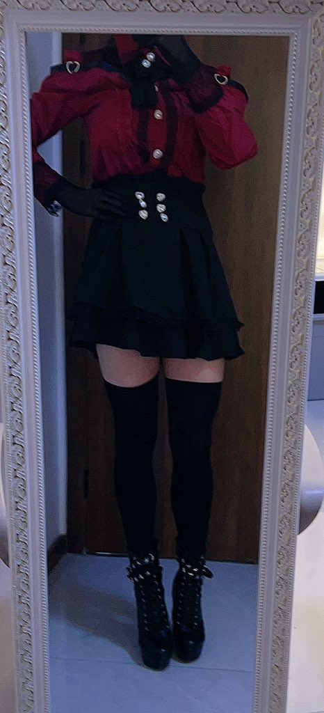 BBCblacker's tweet photo. #男娘 #地雷系 #cos https://t.co/zAaQfMeSly