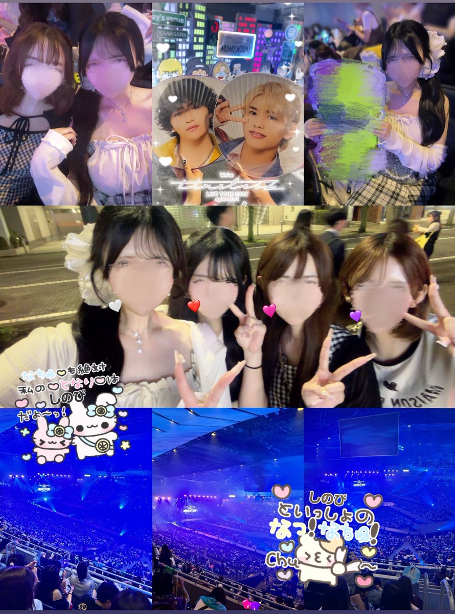 babyta1ki's tweet photo. 横浜ぴーすあうと🤍 https://t.co/e6raSH1Dag