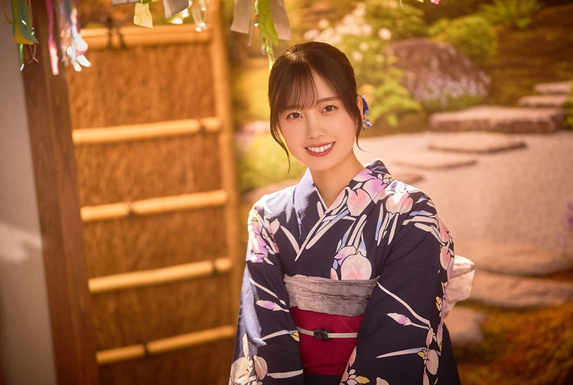 春ちゃん浴衣かわいい🥰👘 #ユニエア #ゆにえあ祭26 #勝又春