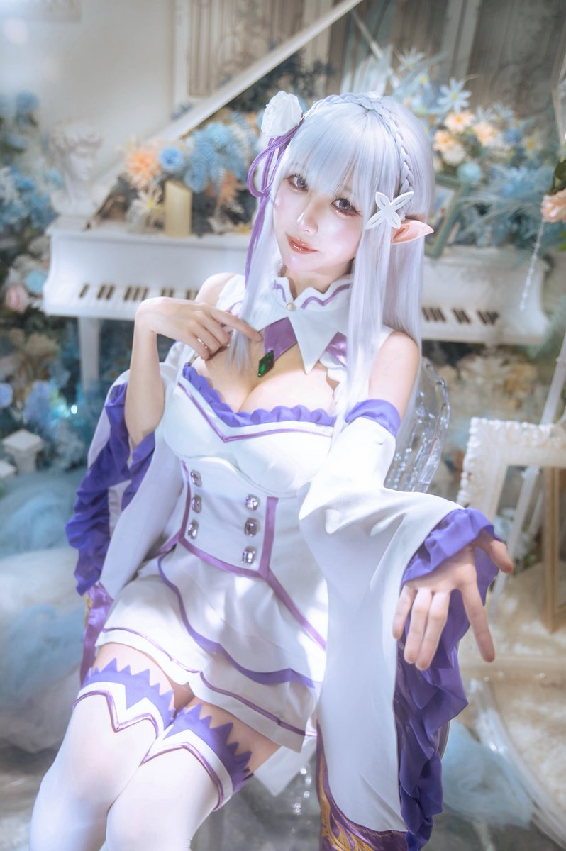 ExzeliaP's tweet photo. エミリア🤍
#リゼロ #エミリア #コスプレ #コスプレイヤー https://t.co/tfMEedPVPz