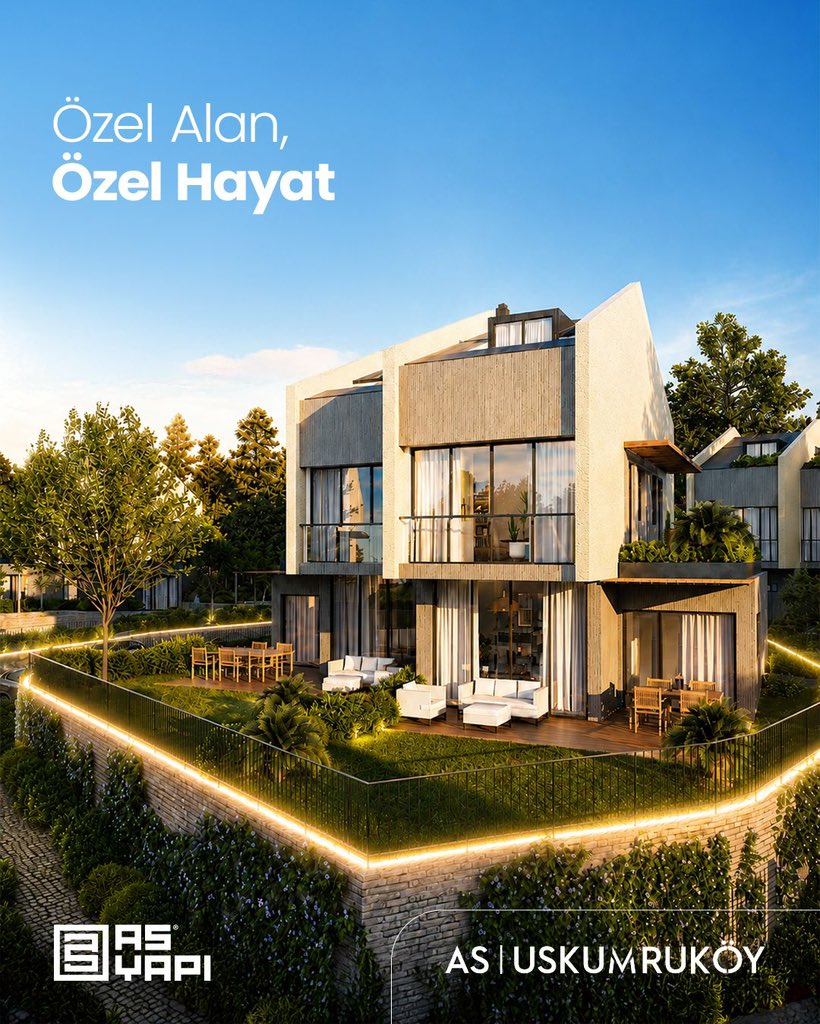 asyapi_official's tweet photo. Şehirden uzaklaşmadan, kalabalıktan tamamen ayrıştığın bir yaşam.
AS Uskumruköy’de her detay; mahremiyet, huzur ve doğanın kendisi için tasarlandı.
Burada hayat daha sessiz değil… daha doğru.

✉️ info@asuskumrukoy.com
☎️ 444 4 314
🌐 https://t.co/eOEU10G0ZO
📍 Uskumruköy https://t.co/yJpaFqZo5G