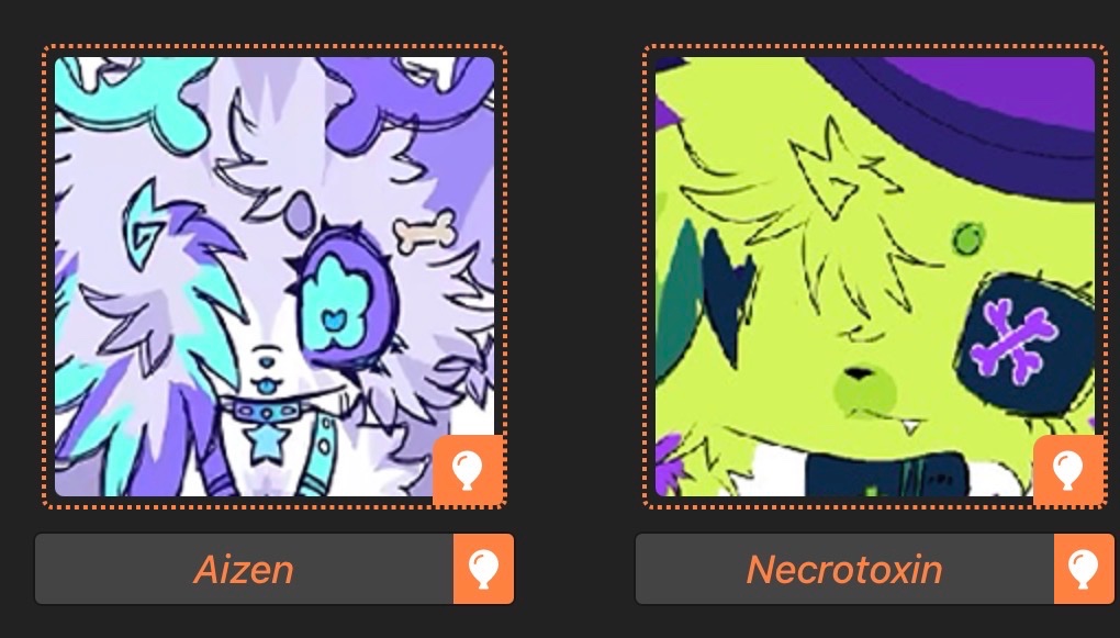 COFFINTOXICATED's tweet photo. goodness I have too many ocs with that colour combo (purple and green) https://t.co/M935F7uGvs
