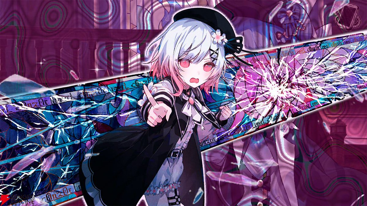 dengekionline's tweet photo. あの『魔法少女ノ魔女裁判』がついにSwitchで発売！ 電撃インディー大賞2026で1位に輝いたAVG【電撃インディー】
https://t.co/4yPgCdzRla

13人の少女たちによる、魔法議論ミステリー開廷⚖️🩸
待望のSwitch版が今週7/9に発売🌹
魔女を見つけ出し処刑しよう🗡️ https://t.co/10Swft2Jah