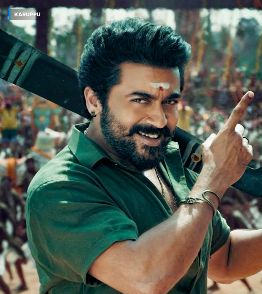 PrimeVideoIN's tweet photo. like Anna, like Thambi 🔥

#KaruppuOnPrime, #VeerabhadruduOnPrime, Watch Now https://t.co/SlLD5kp1ro