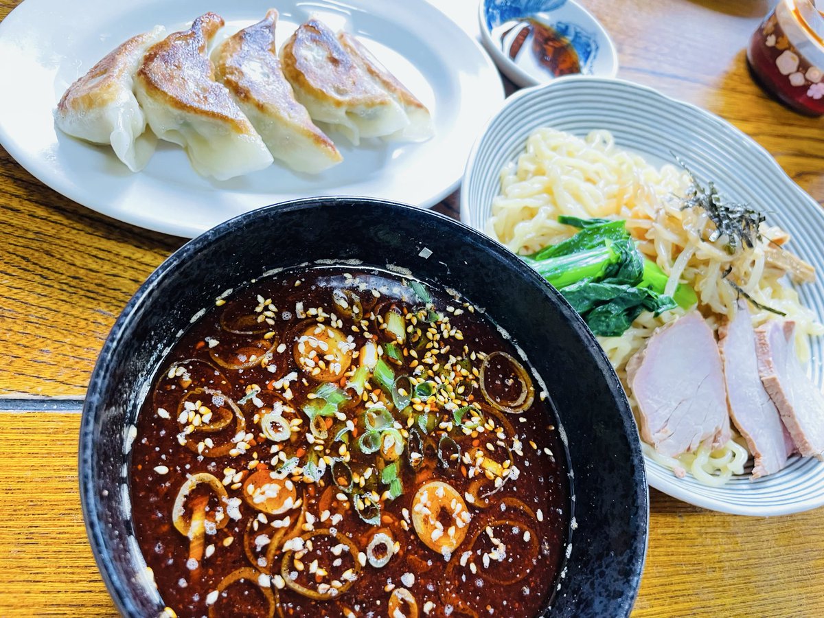 capsaicin_kaima's tweet photo. UPし忘れてたけどこれは先日食べに行った
よし川家さんのチリ酸っぱーつけ麺🌶
めっちゃ酸っぱ辛くて美味しかった！
そしてむせた(`v´)✧ #白河中華そばよし川家 https://t.co/V9j1gxiVyF