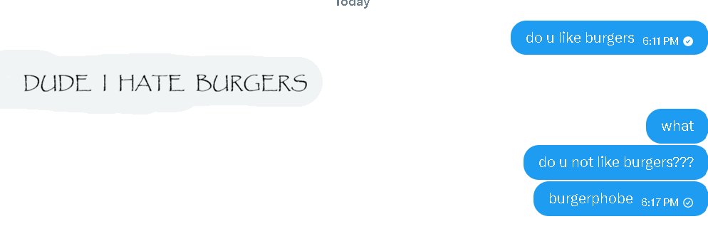 FemcelFunnies's tweet photo. BREAKING NEWS!

FOID A.K.A @OkayValve IS A BURGERPHOBE!

PROOF: https://t.co/WL3Xy1jDln