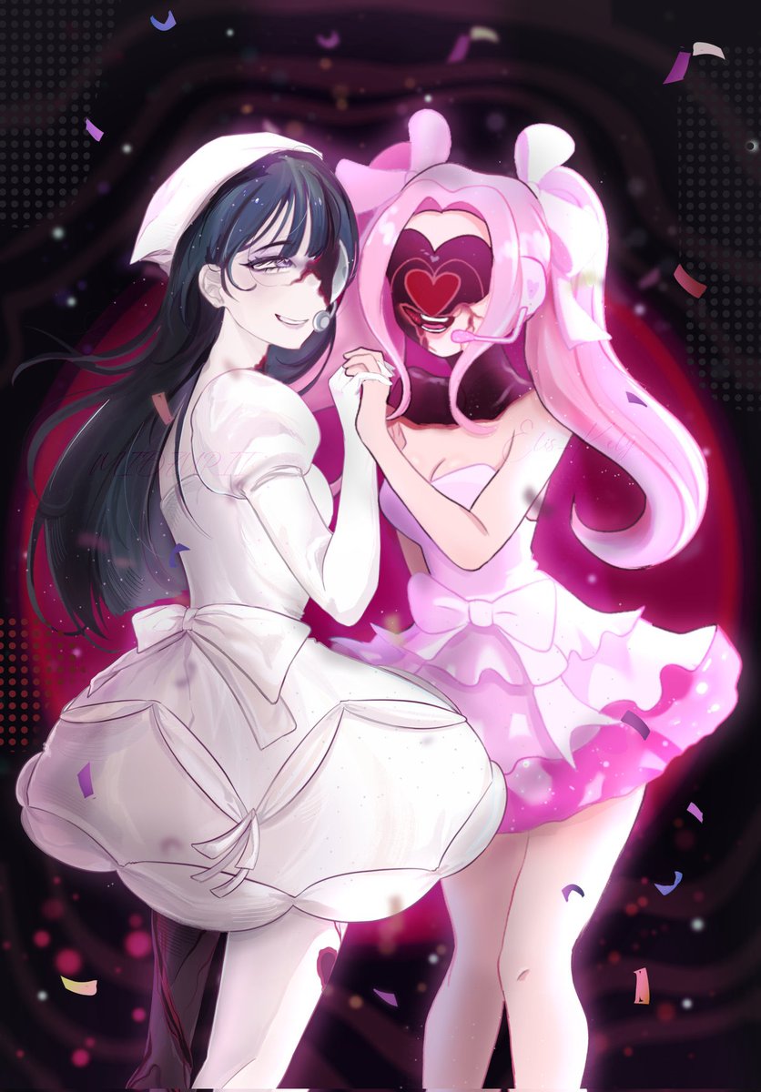 Midzurii_'s tweet photo. Zombie Stage! (●´ω｀●)

Art collaboration with @elis_kellyy (Mizi)
#zombiestage #ZOMSTㅤㅤㅤㅤㅤㅤㅤㅤㅤ #art #artmootsㅤㅤㅤㅤ https://t.co/E48gmD3CYg