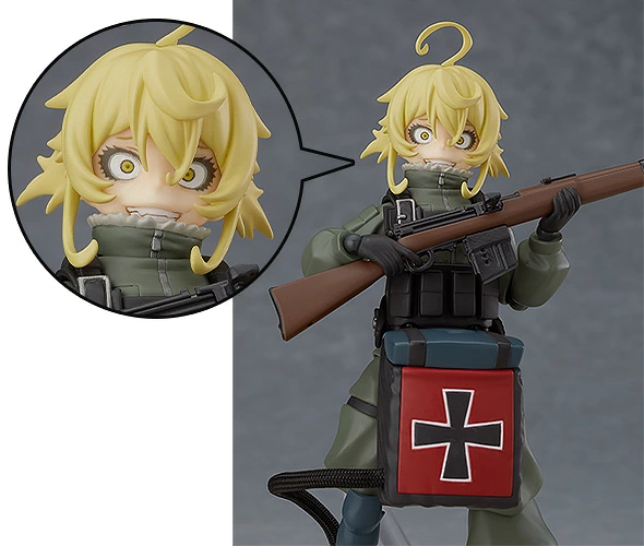 gsc_rakuten's tweet photo. \新商品情報/
figma ターニャ・デグレチャフ(再販)
🎁「覚醒顔」特典付き
ご予約はこちら👇
https://t.co/b1z7CD0pt5
#maxfactory https://t.co/TRQtc5rTtm