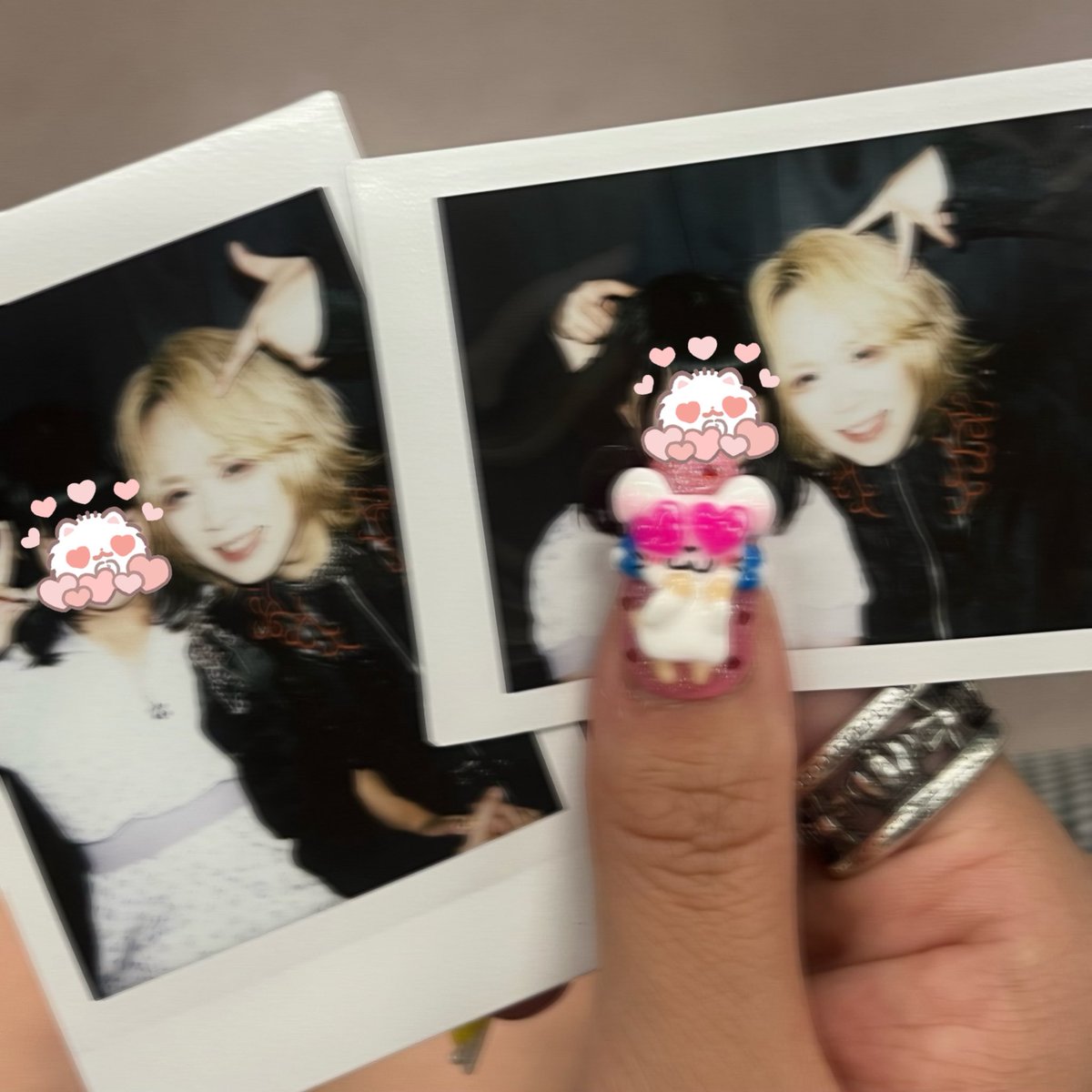 Mzchan__'s tweet photo. 0705 新東京遊撃作戦♡神戸PADOMA
実は初めてめろすけさんとお話ししたのが神戸！(って話本人にした)
全バンドhiちゃんと見ました〜🎀🩷とても楽しいだった、にっこりにんまり！
今日もおでこさんでかわいい！かっこいいもあったけど！😻
サボってるの見られてたので次回からちゃんと頑張ります🫠 https://t.co/EjncYLLlZH