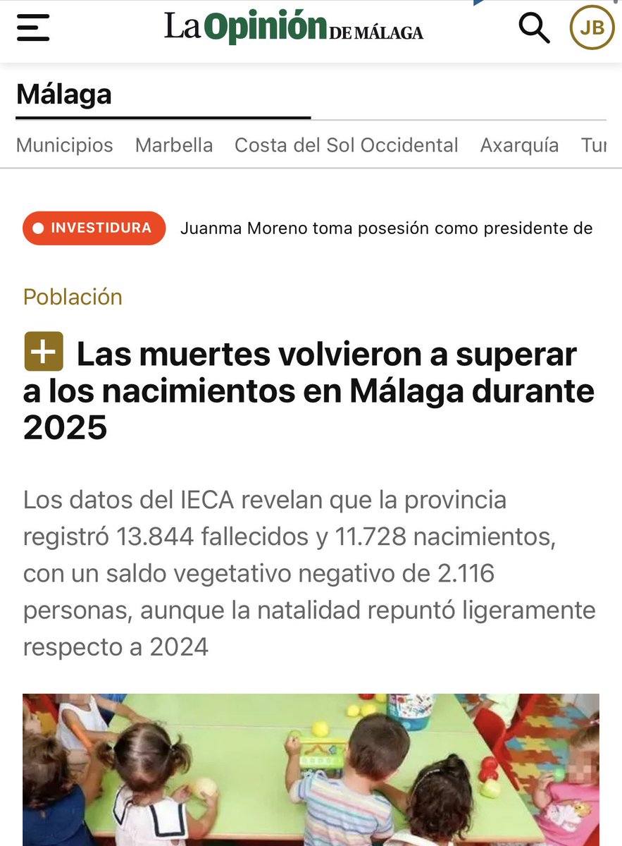 vox_malaga's tweet photo. Y por ello, la natalidad ha sido un asunto clave para @AndaluciaVOX en el acuerdo de gobierno.

✅ Plan de apoyo a la natalidad.
✅ Ventajas fiscales para familias numerosas.
✅ Ley de Familia para fomentar la natalidad.
✅ Más presupuesto para natalidad y ayudas al nacimiento.
✅ Plan integral de apoyo a la mujer embarazada.