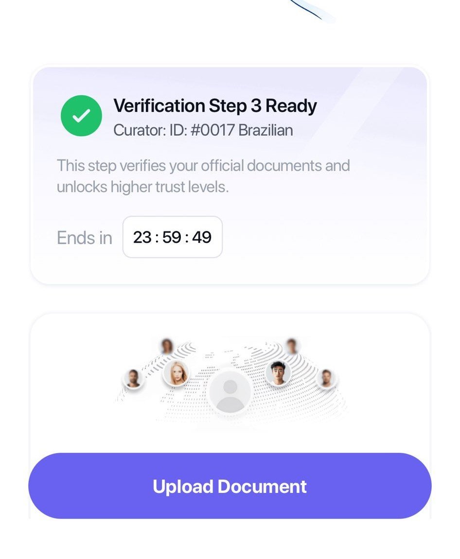 FINESOUL289141's tweet photo. POV: One major improvement many users have noticed in the KYC process is this:

Once you pass KYC Level 2, you no longer have to join a queue and wait for Level 3 as before.

Instead, you're immediately prompted to upload your documents for Level 3, making the verification process much faster and smoother.

The latest updates are clearly improving the overall KYC experience. Have you checked your KYC queue today?

@kv_interlink @kv_interlinkITL @interlinklabsas