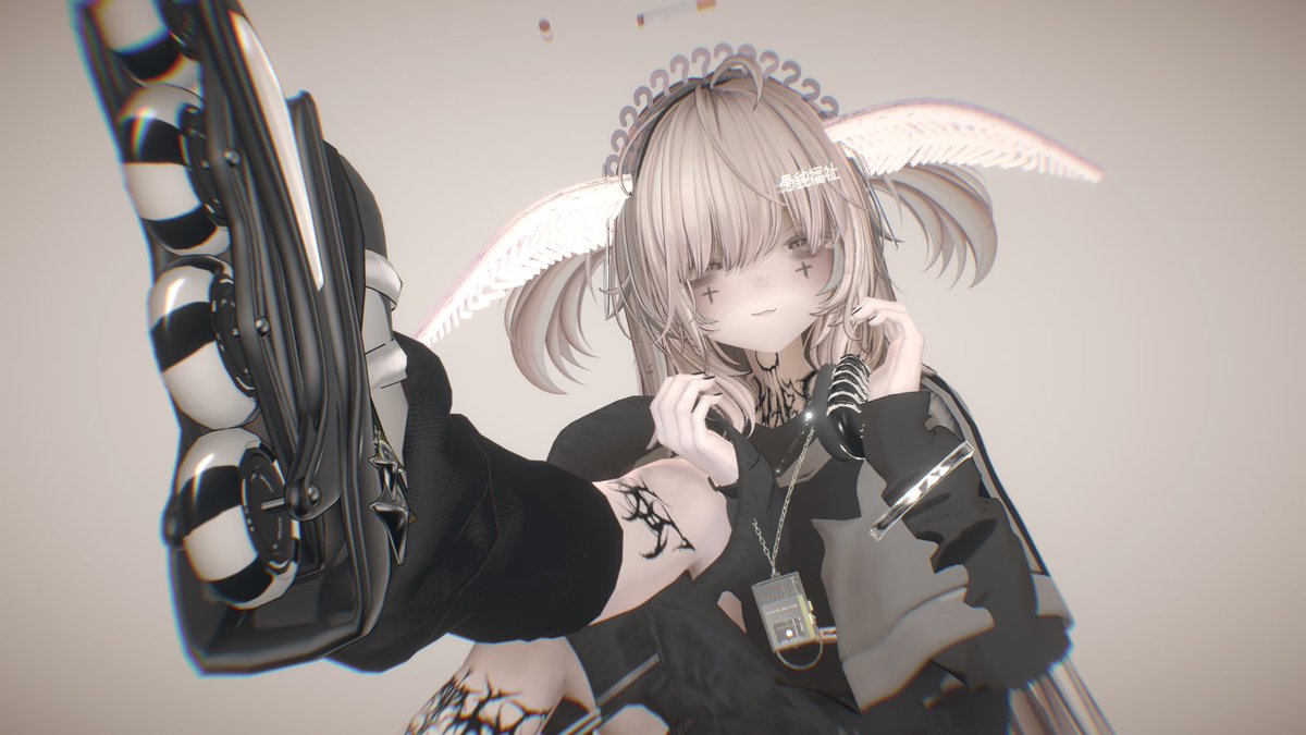 Nekoze_pso's tweet photo. 普段使い用の改変が完成した！
ローラースケート🛼
#mumus3d #EverSlumber https://t.co/Exfe6iLDVD