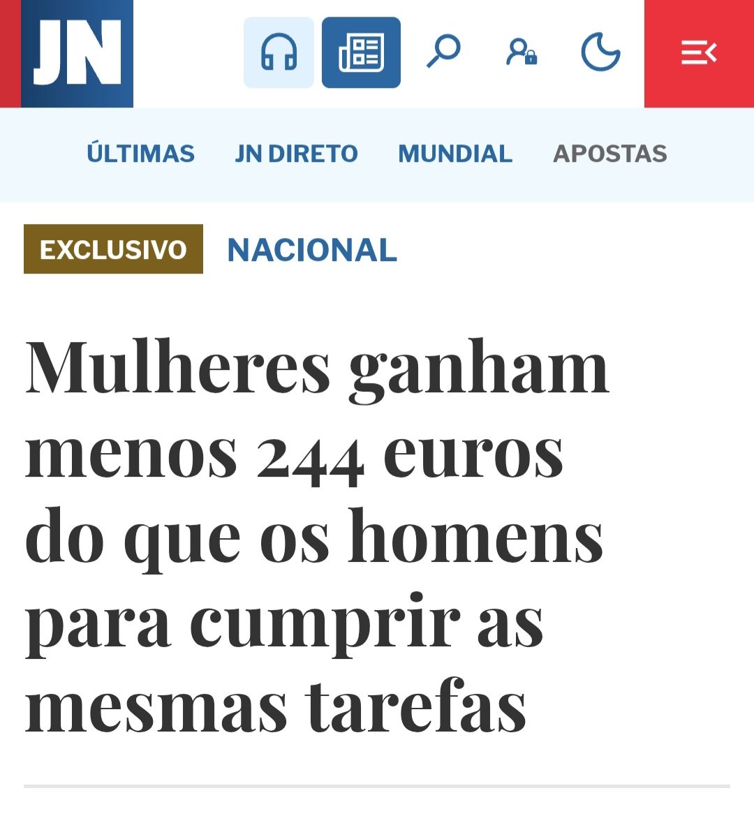 BrancoTeles's tweet photo. Os factos falam por si: a igualdade também se mede no salário. https://t.co/l8NzJMmIyz