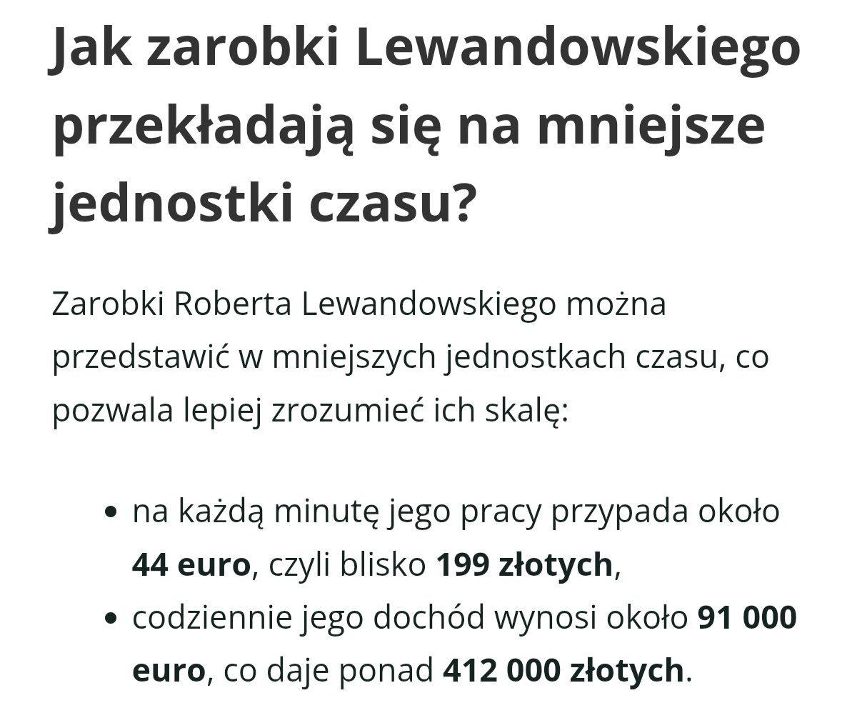 CezaryRoss's tweet photo. Robert Lewandowski zarabia na godzinę 12 tysięcy złotych, ponad 2x mniej niż ci lekarze https://t.co/UD1LaEItcm