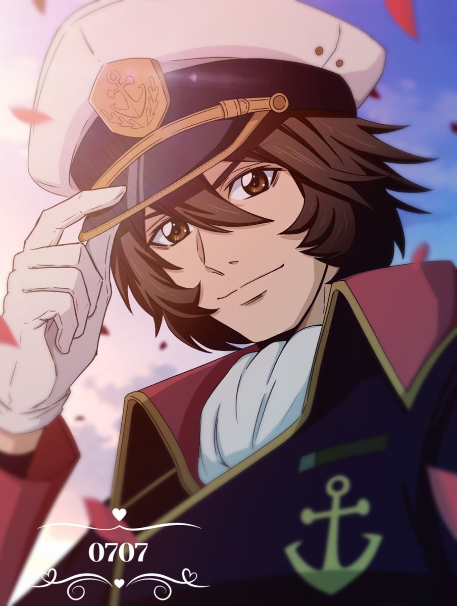 KirA__blacK's tweet photo. ⚓Happy Birthday⚓
　　　　　　🌹古代進🌹

これからも、真っ直ぐに突き進め！

#古代進誕生祭
#古代進生誕祭 https://t.co/lCu0cPtEPr