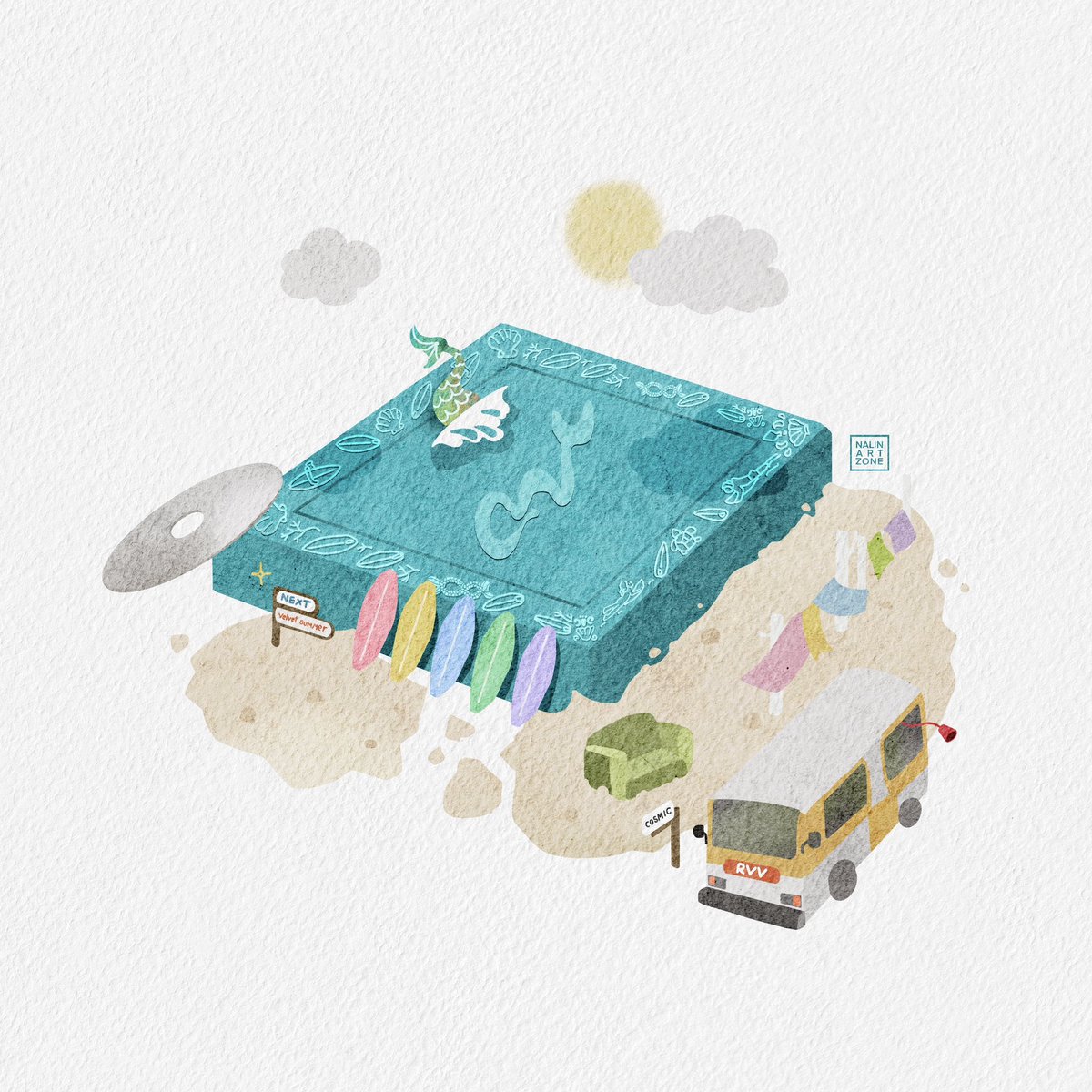 nalinartzone's tweet photo. • Next | Velvet summer •

#Redvelvet https://t.co/LkxaPCSRYg