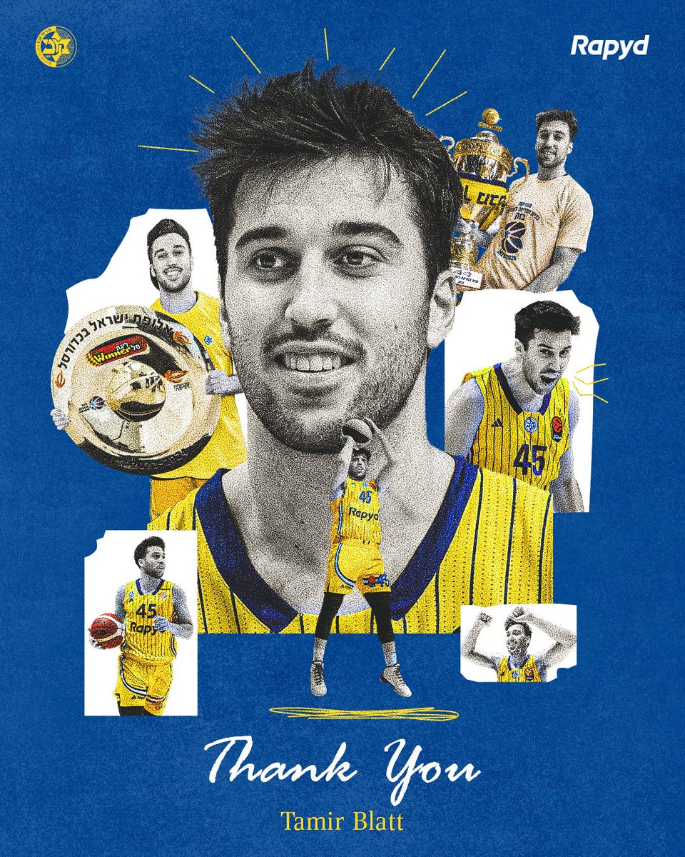 MaccabiTLVBC's tweet photo. 🙏 https://t.co/IESeXOEA2T