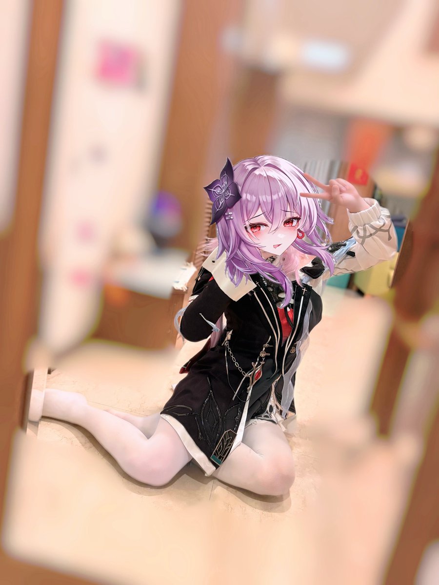 fut_yue's tweet photo. 長夜月 / Evernight

開拓者......和她相比，我拍的如何？

#男娘 https://t.co/64MsBX1k4I