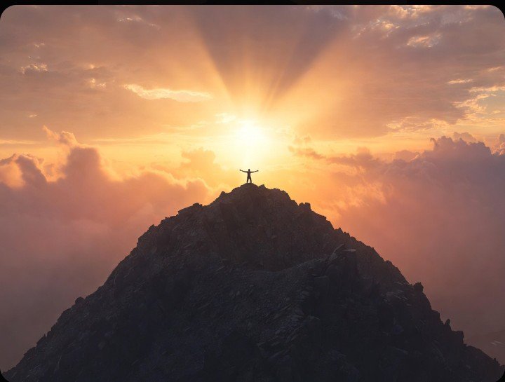 Feishang_Yi's tweet photo. The mountain doesn’t care how many times you fell.
It only remembers the day you kept climbing.  Your next victory is one brave step away.  
What’s the bold move you’re making TODAY? 
Drop it in the replies
  You were built for this. Go get it.   #NeverGiveUp https://t.co/9Ked6oXTc0