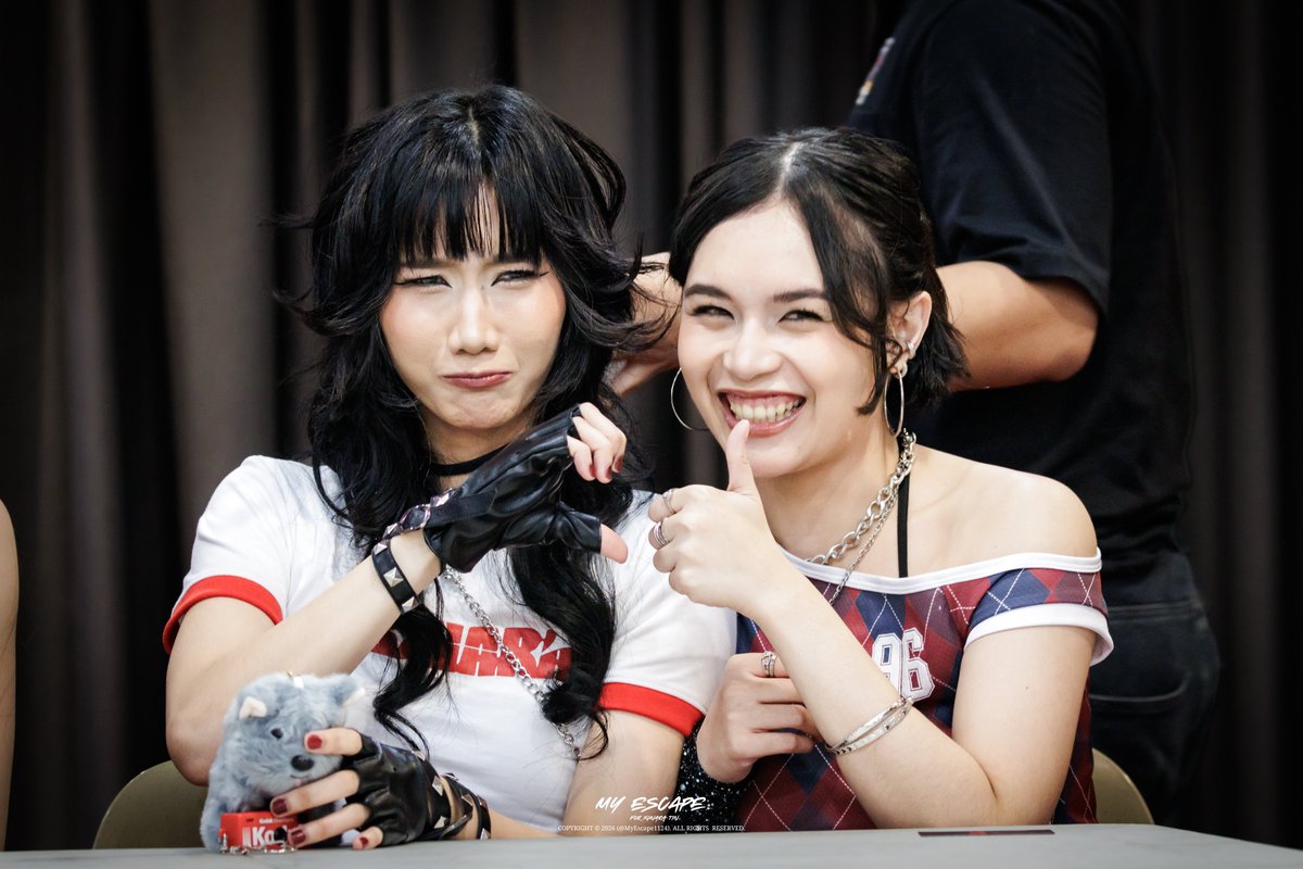 MyEscape1124's tweet photo. 260703 XONARA TIN & DOM
β€οΈπ
β’ ALAB TINIG BULSUAN WELCOMING CONCERT β’
TABI SA ALAB TINIG
#XONARA_TIN #TIN #XONARA_DOM #DOMINIQUE
#XONARAAtBulSU
@officialxonara #XONARA https://t.co/fQbiF04GNt