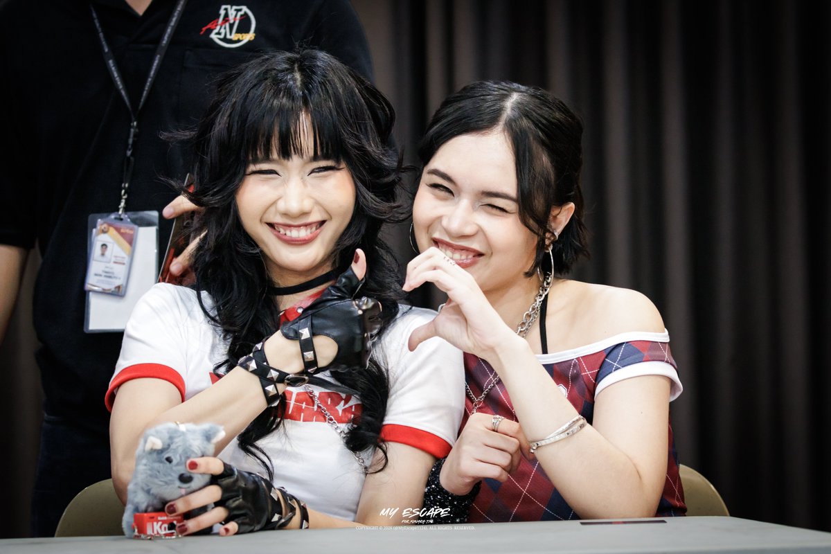 MyEscape1124's tweet photo. 260703 XONARA TIN & DOM
β€οΈπ
β’ ALAB TINIG BULSUAN WELCOMING CONCERT β’
TABI SA ALAB TINIG
#XONARA_TIN #TIN #XONARA_DOM #DOMINIQUE
#XONARAAtBulSU
@officialxonara #XONARA https://t.co/fQbiF04GNt