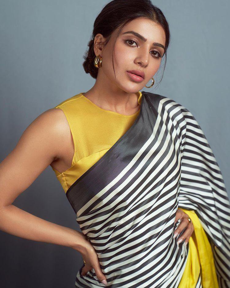 Samjamgirl's tweet photo. Beauty 💛✨
#SamanthaRuthPrabhu 
#Samantha https://t.co/Ouzkhq6JgB