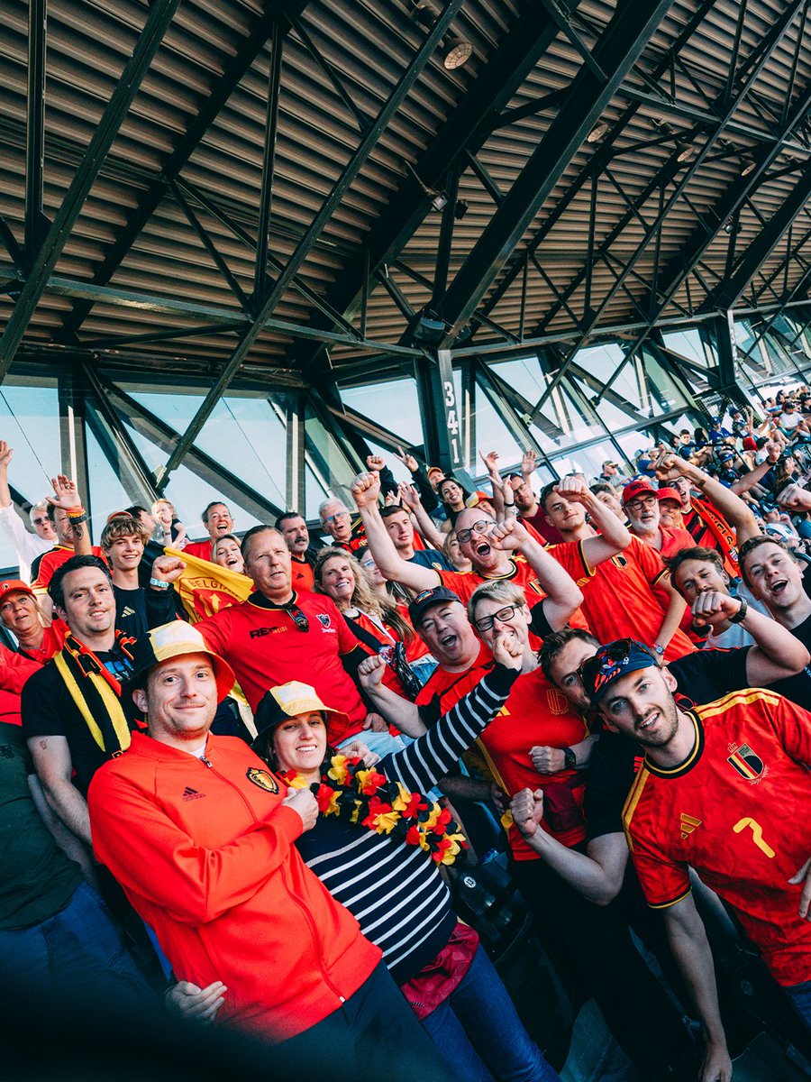 Belgian Red Devils tweet media