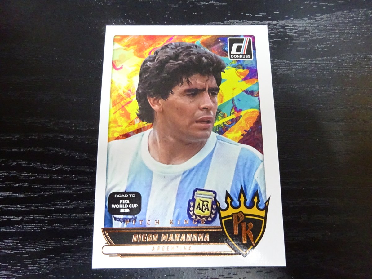 激レア　ディエゴ・マラドーナ　トレーディングカード アルゼンチン ) 2025-26 PANINI DONRUSS ディエゴ・マラドーナ