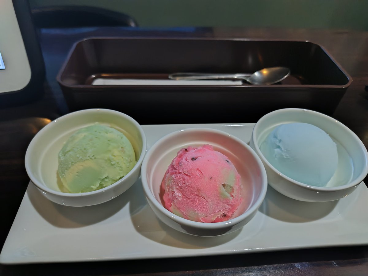 ひろぴ　2点セット 合衆国 🍉平成夏休みフェア🍉 平成夏休みアイス食べ比べ3種セット どれ