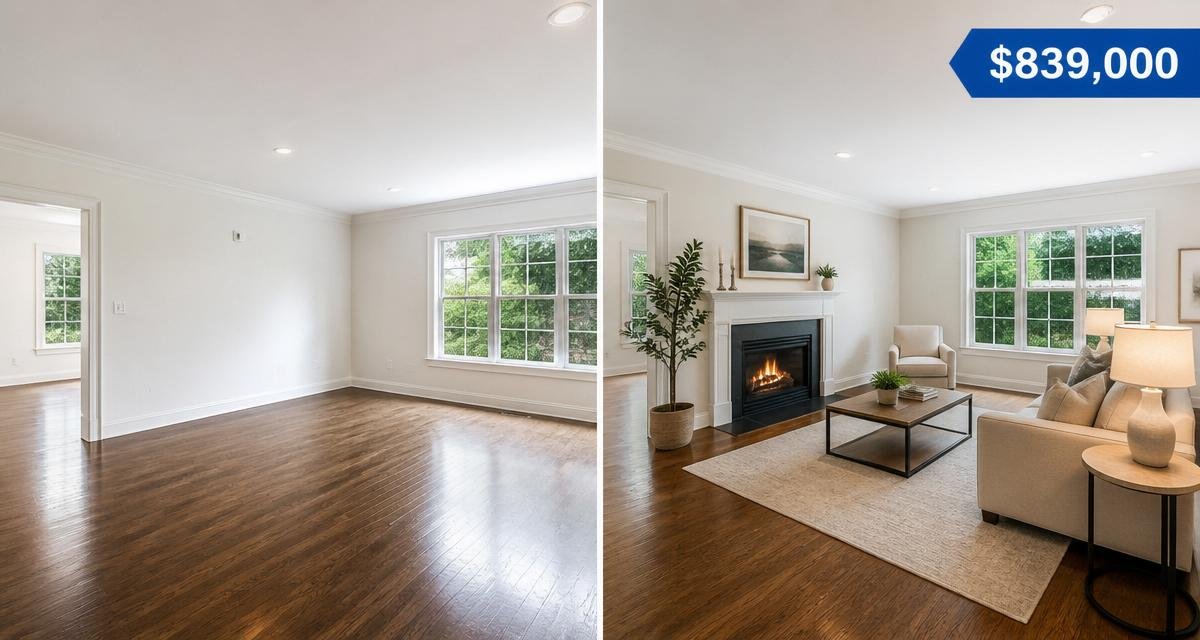 dzrnai's tweet photo. How Much Does Virtual Staging Cost in 2026?
https://t.co/8wxnDxnoKH
Full Price Breakdown What virtual staging actually costs per photo in 2026 โ traditional services, AI tools, hidden fees
#interiorai #interiordesign #homedesign #virtualstaging #dznrai https://t.co/LD2xWuGaZG