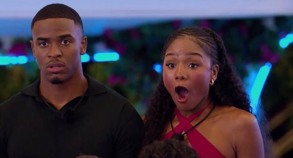 StephanieHypes's tweet photo. they were in genuine shock and I love that for them! We got y'all ๐ฅน๐๐พ #KCrew MY Love Island winners! https://t.co/F7JMH8Myk4