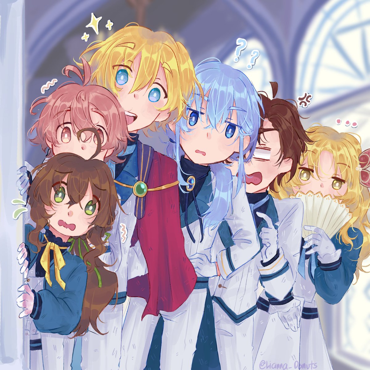 Lianna_Donuts's tweet photo. A day late but Happy 1st anniversary to the Secrets of the Silent Witch anime!! 

Silly student council things ☺️☺️ I technically read the manga first but the anime really got me hooked and then I binged the LNs and WNs hahaha, time rewatch the anime again! 

#サイレントウィッチ https://t.co/98XFXC2PgP