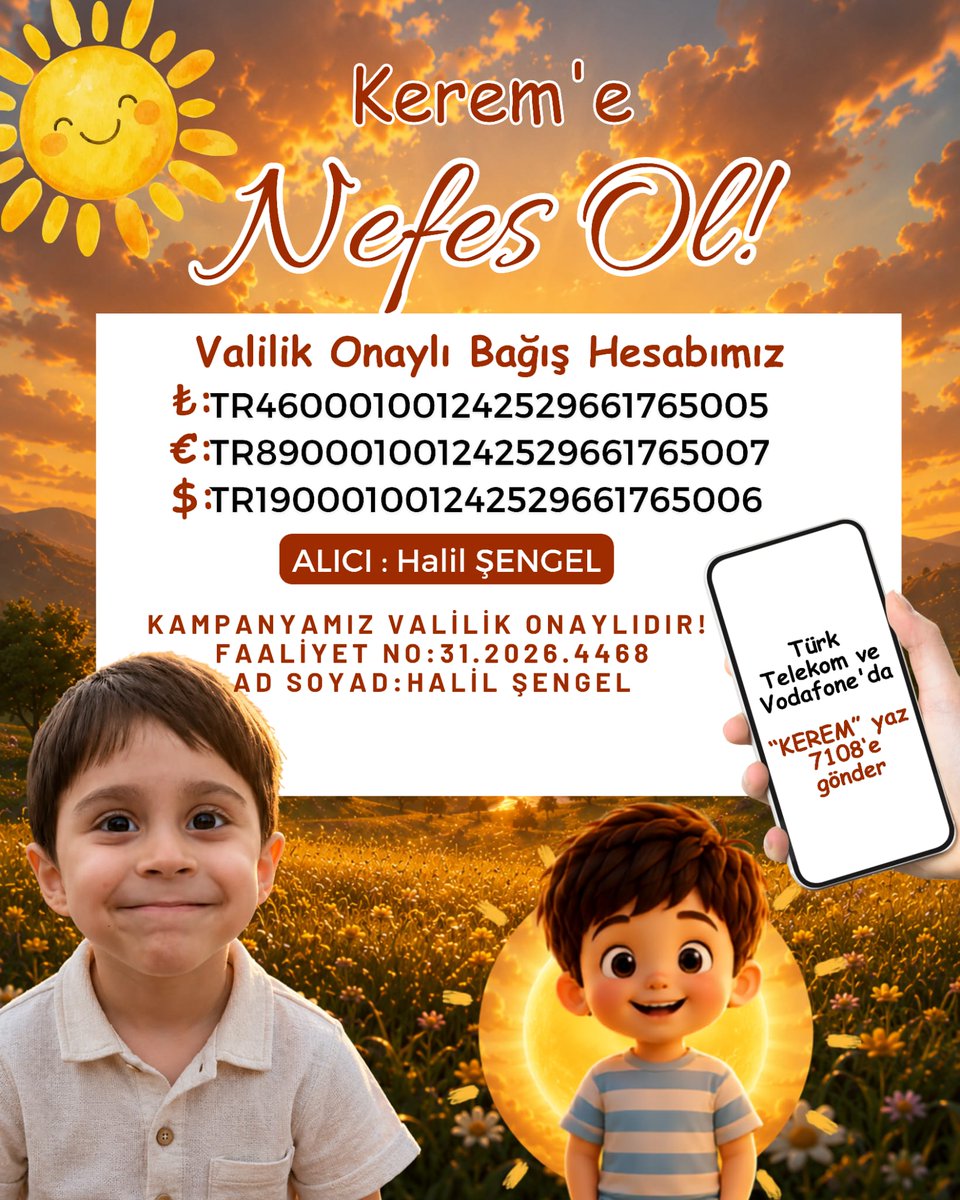 HalilENGEL17600's tweet photo. Dmd Hastası Oğlum Kerem ŞENGEL'in Sizin Desteklerinize İhtiyacı var🙏 https://t.co/4BGvx7tjPt