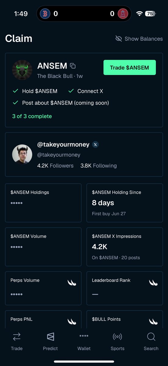 Moneyline🐂🀄️ tweet media