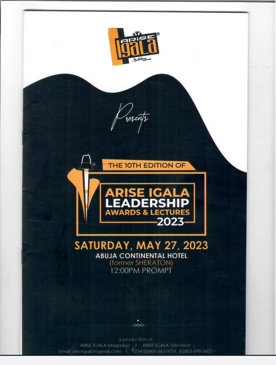 aliyu_a's tweet photo. In 2023, I was deeply honoured to receive an award from Igala Arise Magazine in recognition of my commitment to humanitarian service and community development. The award ceremony was chaired by the former Governor of Kogi State, Alhaji Ibrahim Idris, making the moment even more https://t.co/0iyEWYqy7b