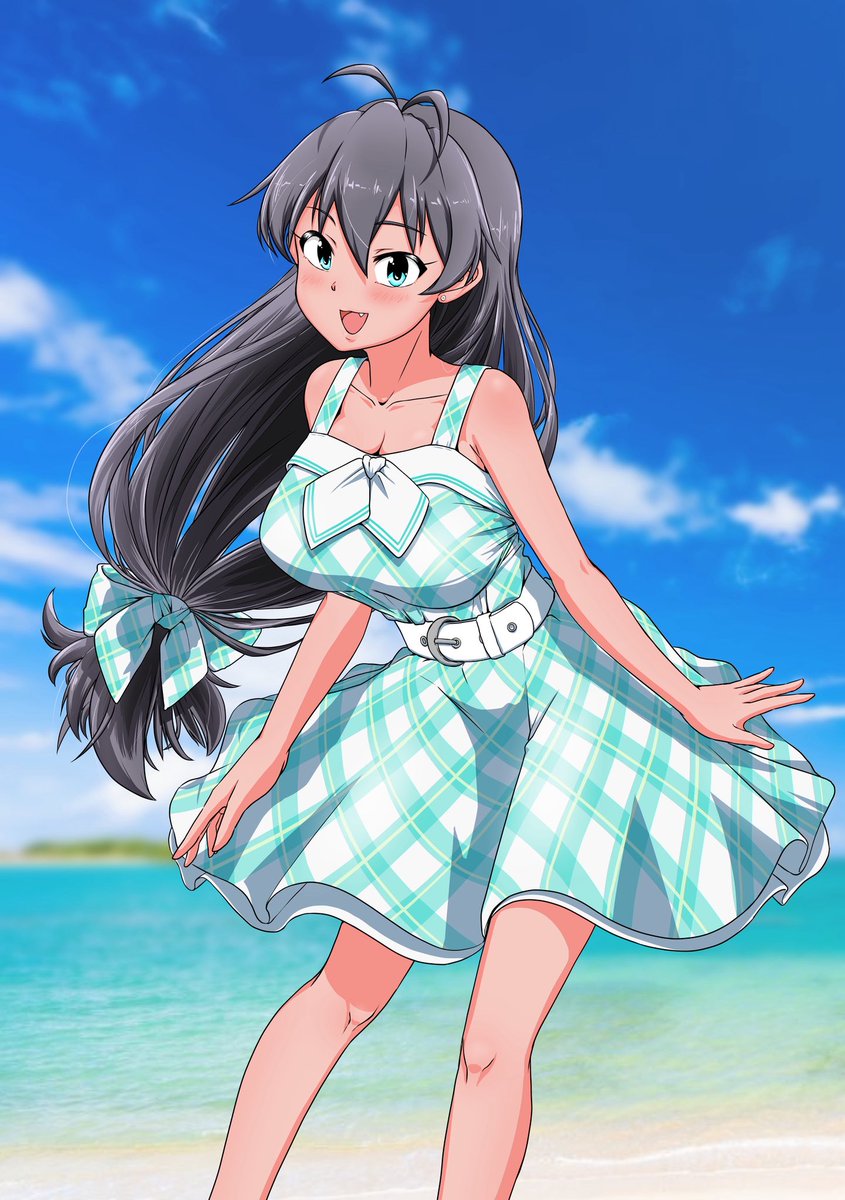 サマーグレイスワンピの季節がやってくるぞ！！！！！！！