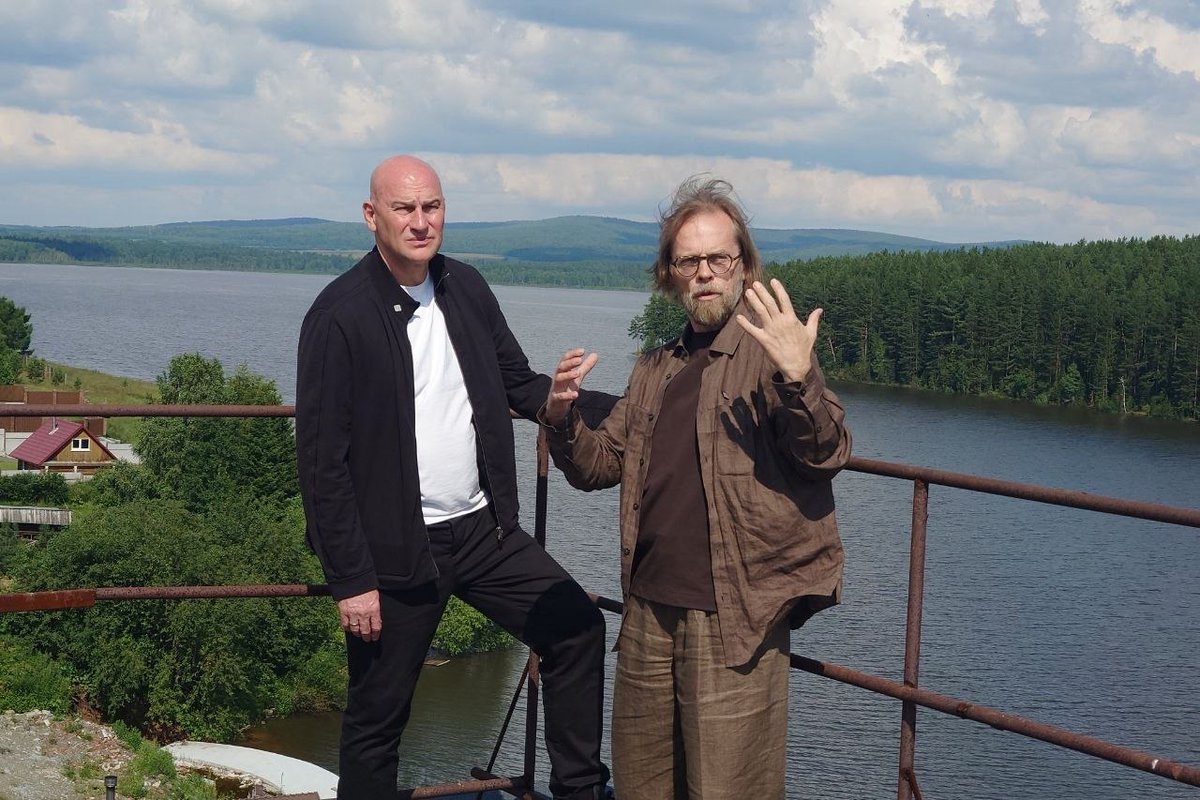 IgorPenetron's tweet photo. А у нас снова #кино. Проект Радислава Гандапаса, посвященный Демидовым. Уже подсняли интервью с Росселем, который сейчас возглавляет Международный демидовский фонд. А ваш покорный слуга рассказал об истории Мариинского завода. https://t.co/KdvoxXwEcK