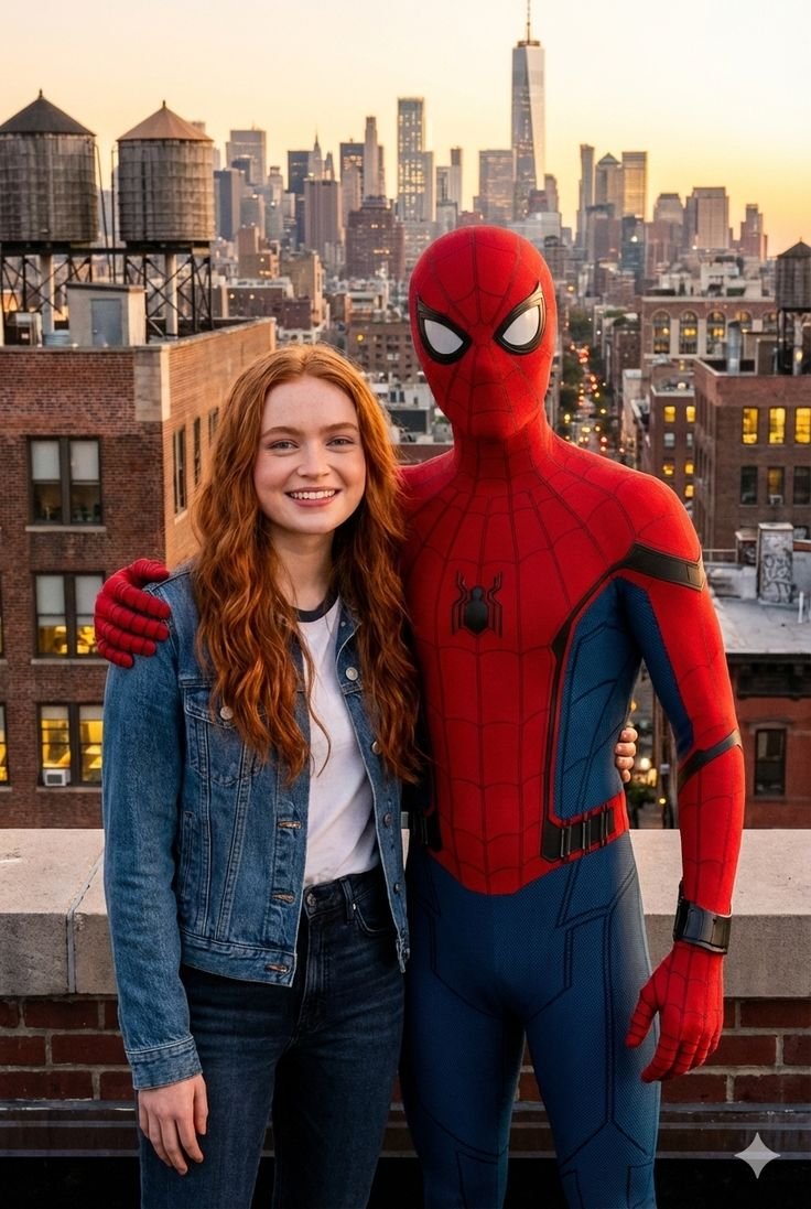 heyyamu's tweet photo. Hey @grok, Show me how will this spiderman look without mask https://t.co/S38eSNV4LR