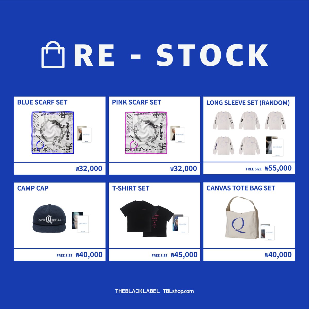 TBL_shop's tweet photo. TAEYANG
'QUINTESSENCE' OFFICIAL MERCH - RE-STOCK!
https://t.co/TYa18apwx2 에서 만나보세요!
📢 일부 품목 한정 수량 재입고

🔗 KR : https://t.co/B3joQAMqb6

🔗 EN : https://t.co/rQYlT2Vi5c

🔗 CN : https://t.co/dpVt81wYRz

🔗 JP : https://t.co/4FZkUyaJrJ

#TAEYANG #태양 #QUINTESSENCE
#LIVEFASTDIESLOW
#THEBLACKLABEL #TBLshop