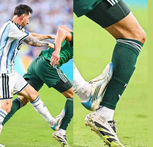 Rick880839's tweet photo. Everyone is saying the US is corrupt. Messi basically did the same thing and didn't get a red card. You guys are fucking stupid. https://t.co/KnZ63s1i8E