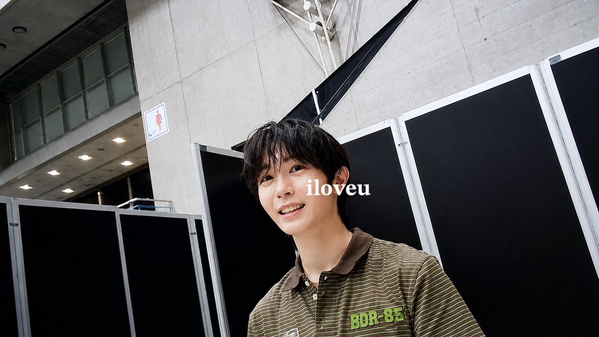 260706 『YO-I-DON! / BOY MEETS GIRL』プロフィール帳お渡し会 #료