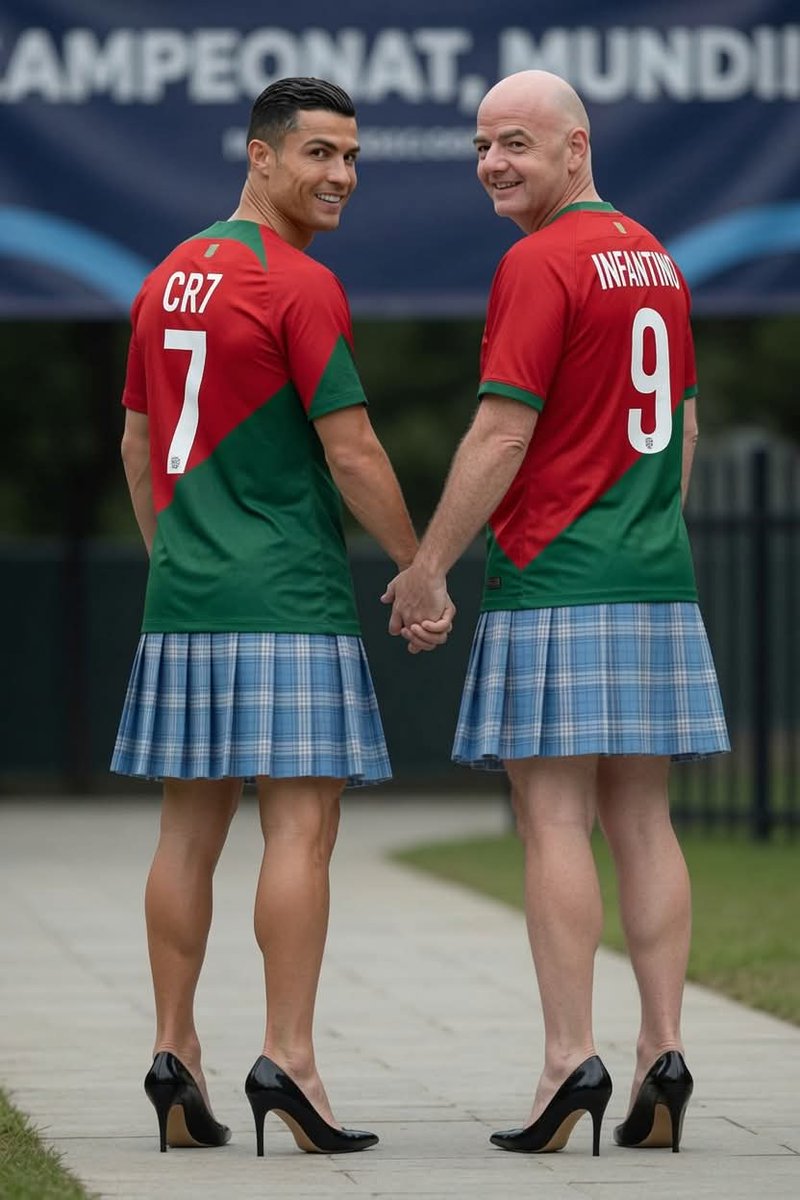 AuthorTBL's tweet photo. @Grandsoncr7 The one who is badly exposed is your favourite ronaldo, who now is outshined by a debutant Haaland..

Remember that Cristiano had a 3-match ban for the red card against Ireland, but Infantino canceled it https://t.co/gIyRmxfqPv