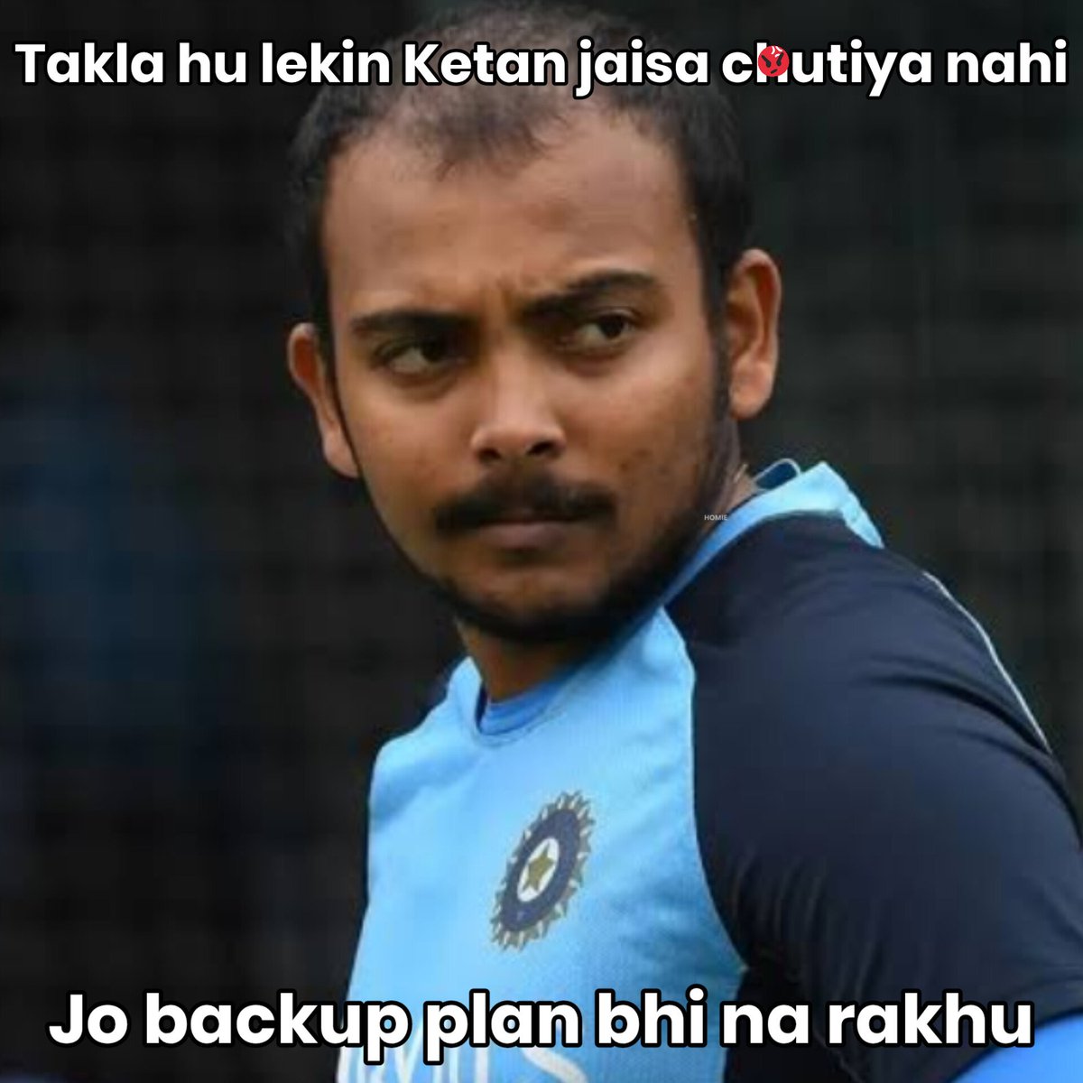 homelander_yyy's tweet photo. Chad Prithvi Shaw 🗿 https://t.co/BNECbca5yP