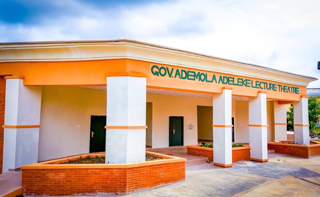 DukeOfOsun's tweet photo. Governor Ademola Adeleke is transforming the Education sector 

Governor Ademola Adeleke set to commission these projects at Osun state University today. https://t.co/GgRWGkBfC1